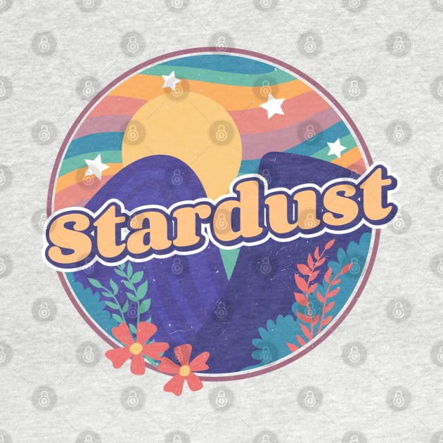 Stardust - Vintage Retro - Bohemian Style by Motro Style